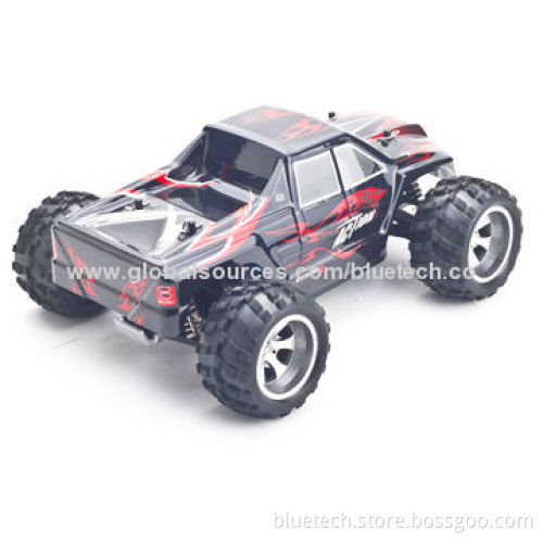 1:18 RC Truck with 2.4GHz Controller, 7.4V, 1,100mAh Li-polymer